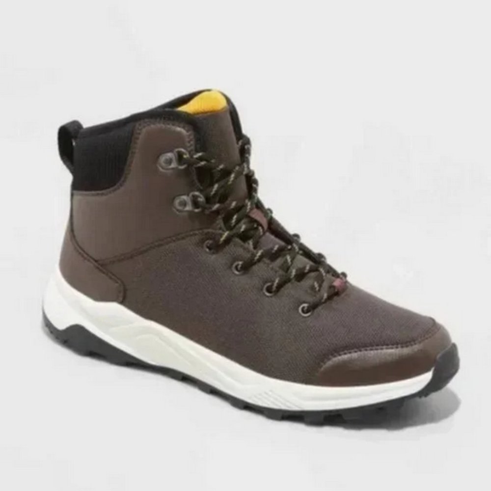 Men's Lawson Hybrid Hiker Winter Boots Brown - All in Motion™‎ 7